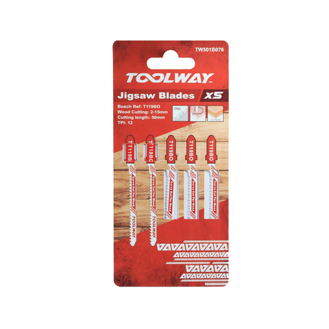 T119BO-TW501B076 Basic For Wood Jigsaw Blade