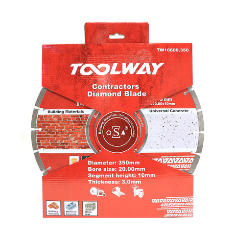 Contractors Diamond Saw Blade 350 X 3.2 X 10 X 20mm (14˝)