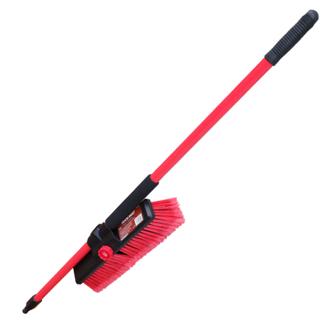 TOUGH Brush 14" Garden & Yard Broom – Heavy Duty Outdoor Broom