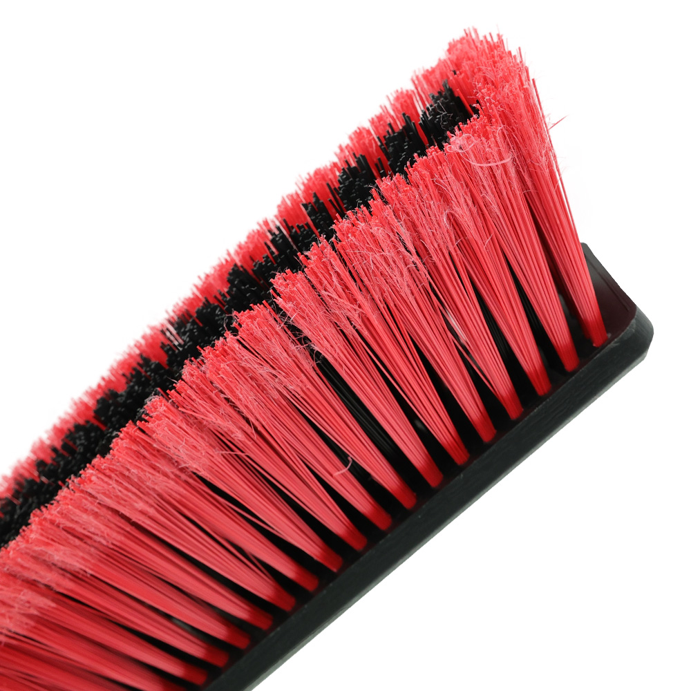 TOUGH Brush 24" Garden & Yard Broom – Heavy Duty Outdoor Broom