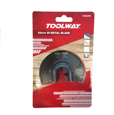 88mm Bi-metal Semicircle Multi Tool Blade