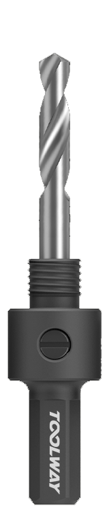 Hole saw arbor - HEX1