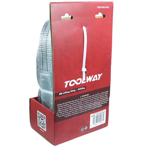 4M Polyester Lifting Sling – 4000 kg Webbing Sling