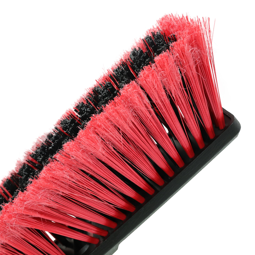 TOUGH Brush 14" Garden & Yard Broom – Heavy Duty Outdoor Broom