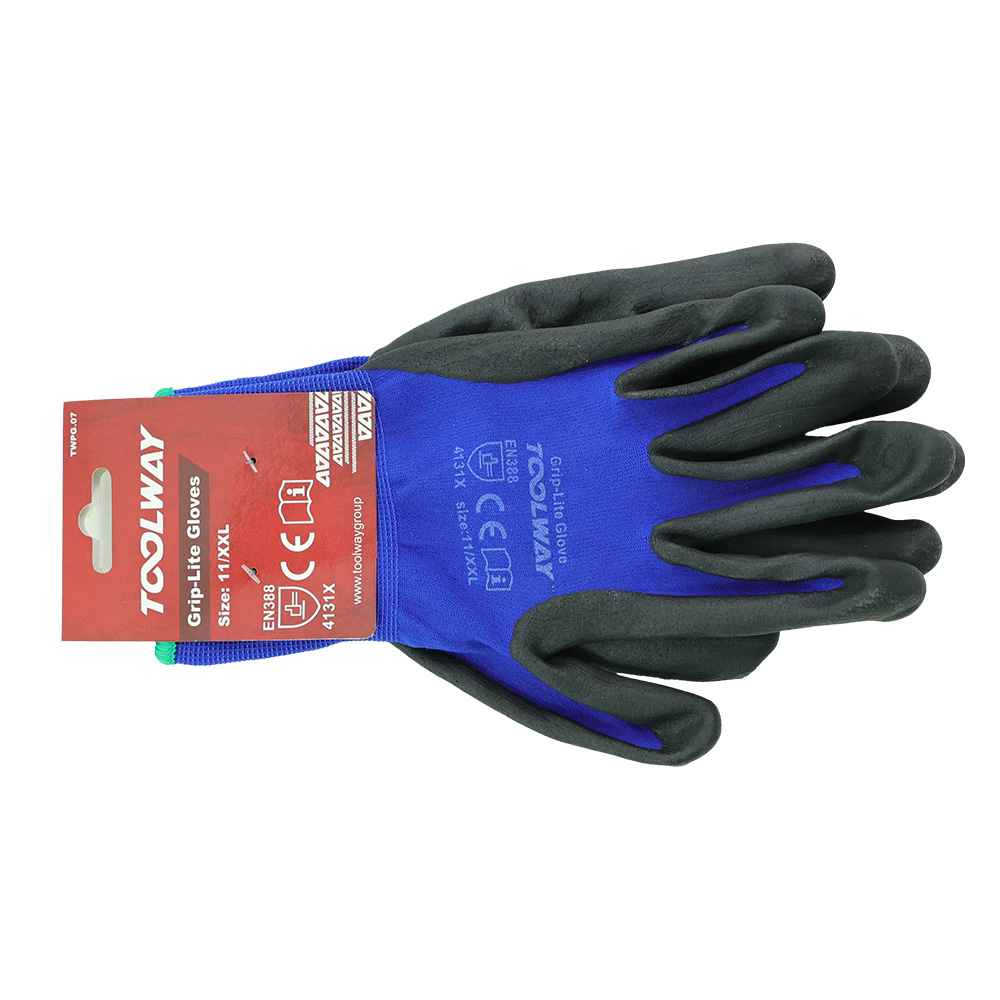 Grip-Lite Gloves – Size 11 / XXL
