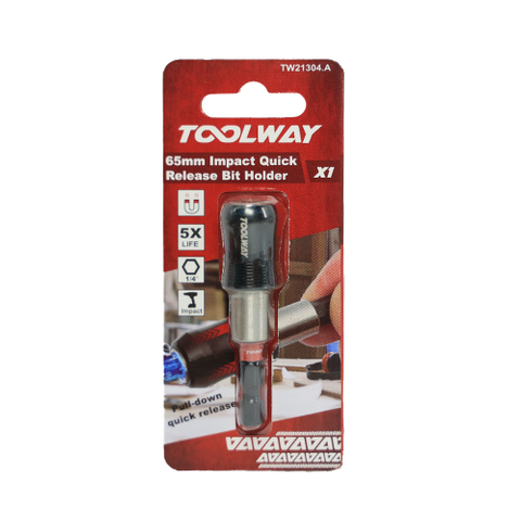 65mm Quick Release Bit Holder