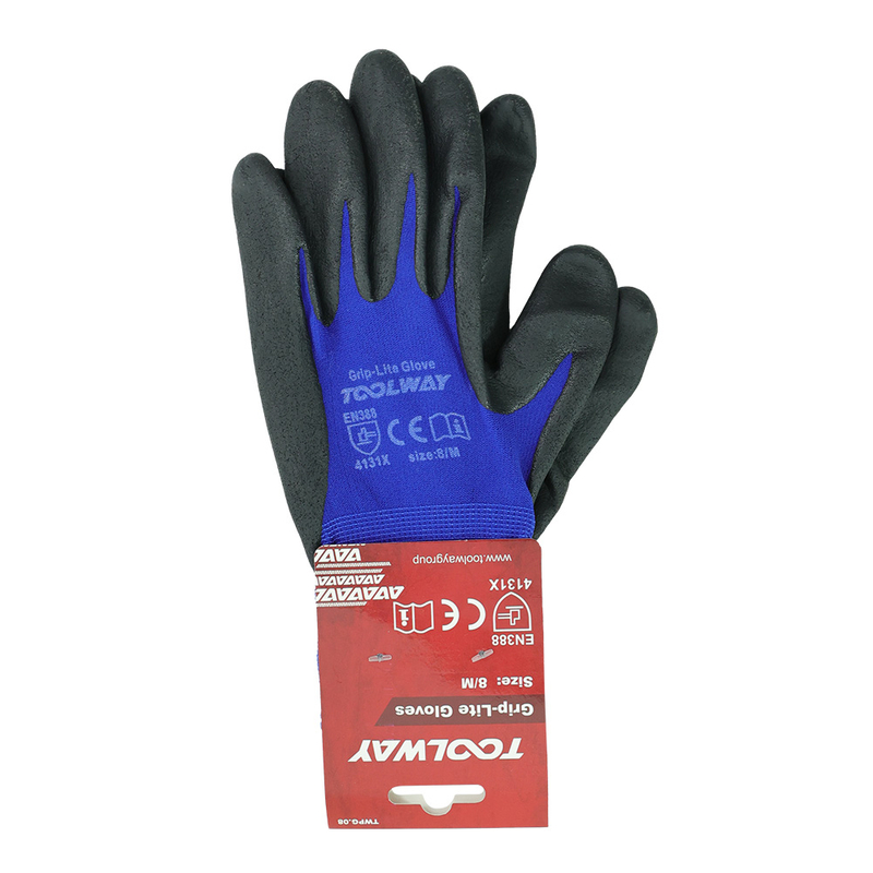 Grip-Lite Gloves – Size 8 / M