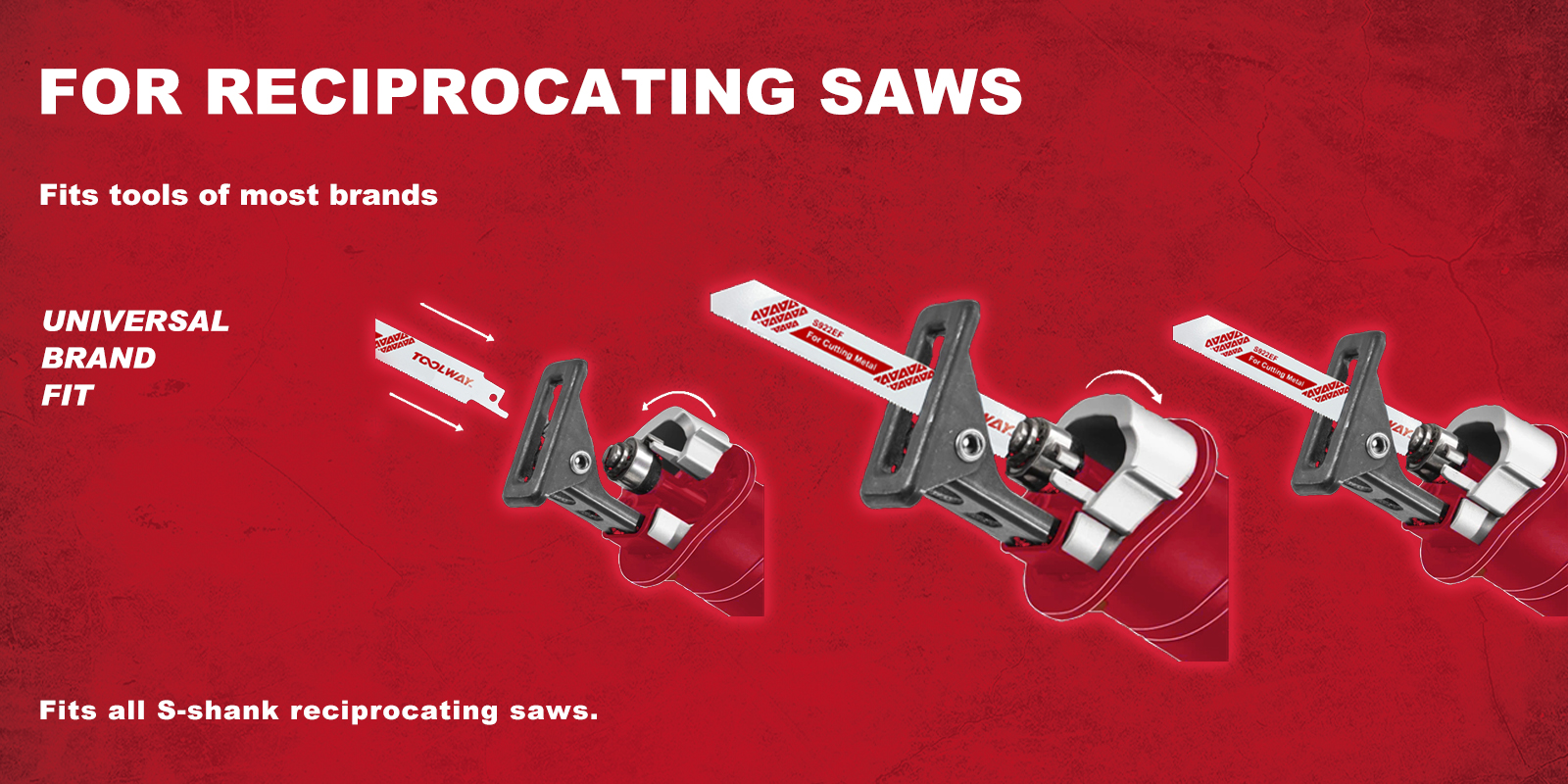 reciprocating saw blade install