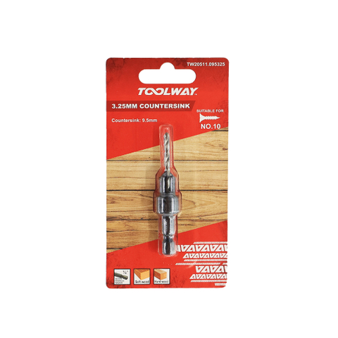 HSS Drill Bit With Countersink