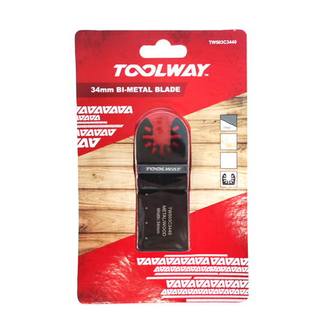 34mm Bi-metal Plunge Cut Multi Tool Blade