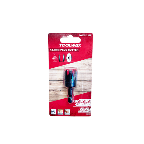 Plug Cutter For Wood Quick Change Hex Shank