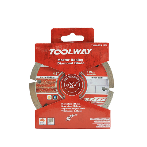 Porcelain Diamond Saw Blade 115 X 1.4 X 10 X 22.2mm (4.5˝)