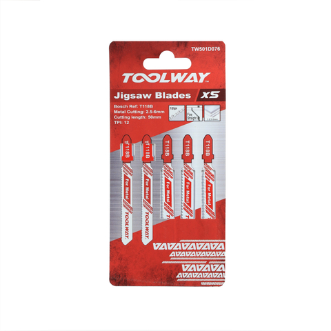 T118B-TW501D076 Basic For Metal Jigsaw Blade