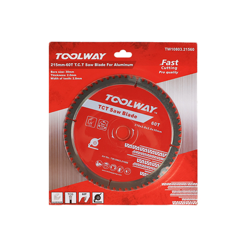 215MM-60T TCT Saw Blade For Aluminum(215x2.8x2.0x60Tx30)