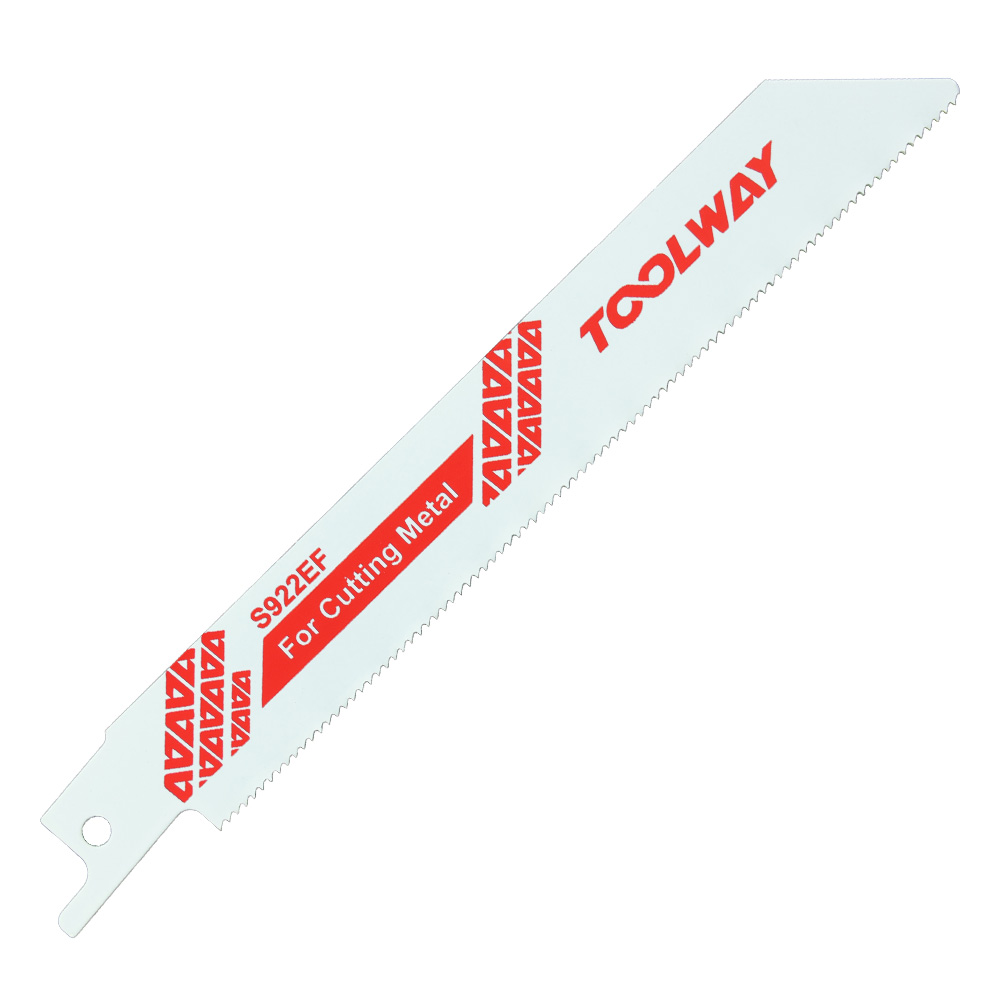 Reciprocating Saw Blade Set – 4 Piece Wood & Metal Cutting Blades