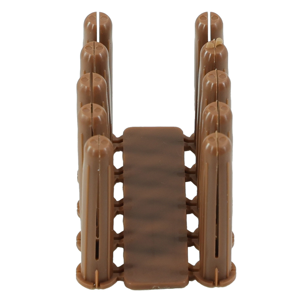 Brown Wall Plugs 7 × 40 mm – Plastic Masonry Anchors