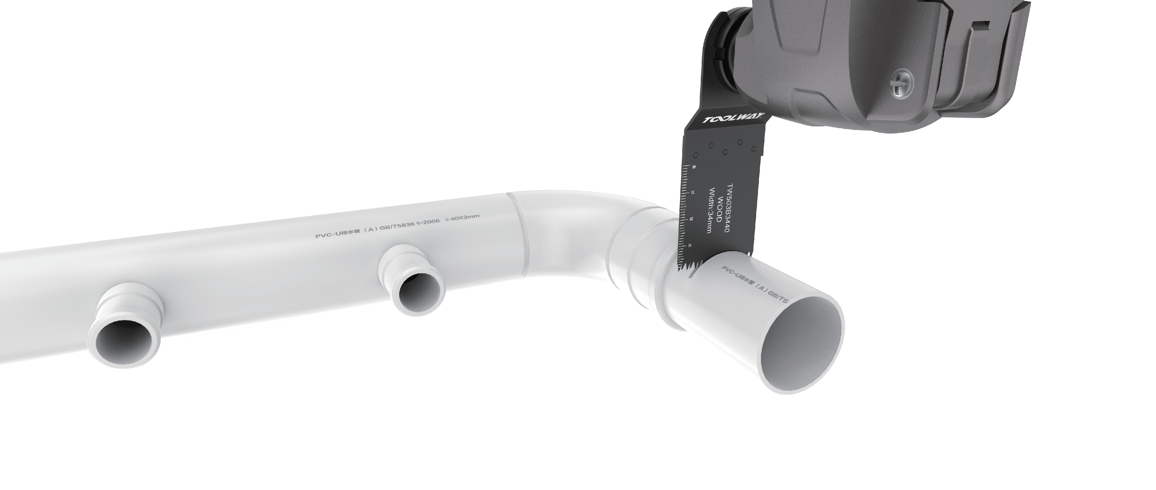 TW503B3440切割材料塑管