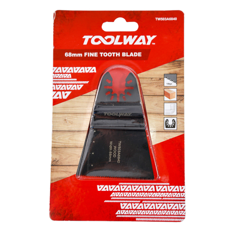 68mm Fine Tool Blade Wood Plunge Cut Multi Tool Blade