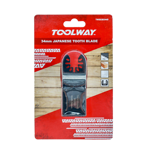 34mm Japanese Tooth Multi Tool Blade