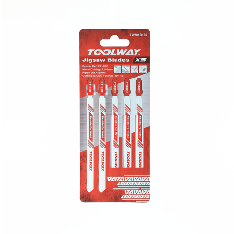 T318BF-TW501B130 Flexible For Metal Jigsaw Blade