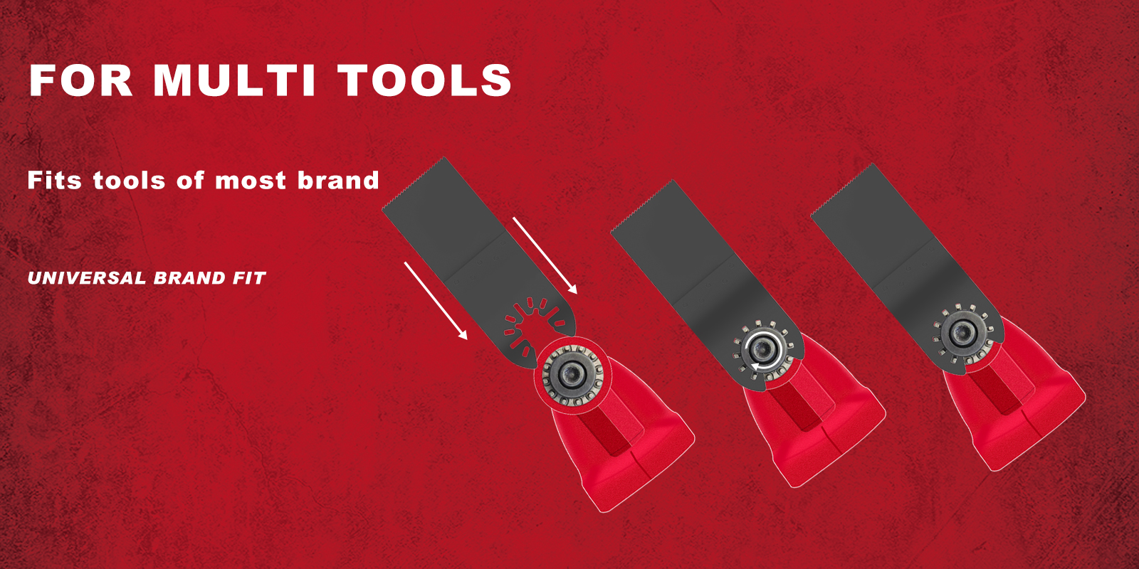 Multi tool blade install