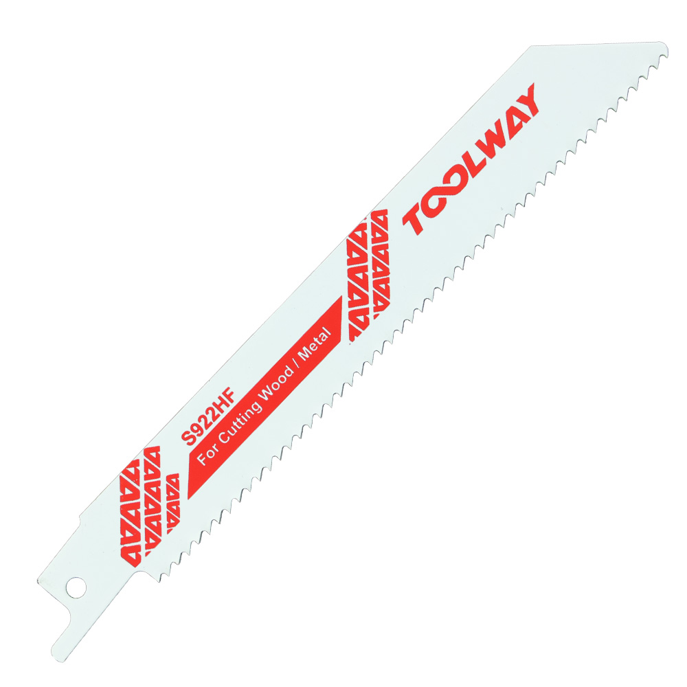 Reciprocating Saw Blade Set – 4 Piece Wood & Metal Cutting Blades