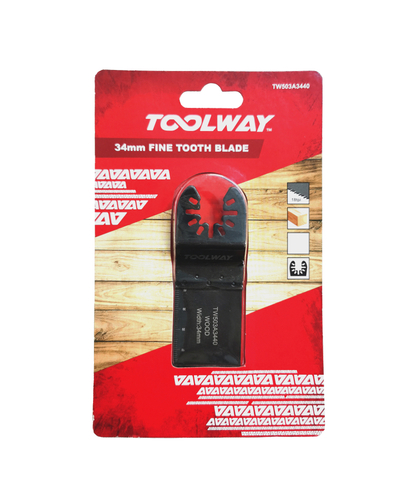 34mm Fine Tooth Blade Plunge Cut Blade 