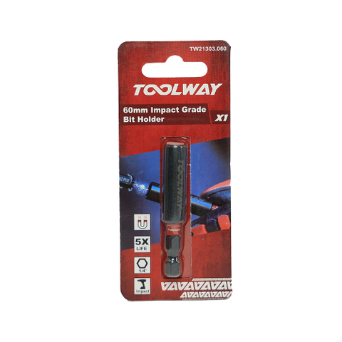 Impact Duty Magnetic Bit Holders