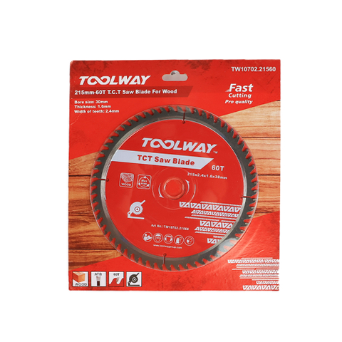 215MM-60T TCT Saw Blade For Wood(215x2.4x1.6x60Tx30)
