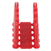 Red Wall Plugs 5.5 × 35 mm – HDPE Masonry Anchors