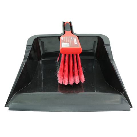 Tough Brush Dustpan and Brush Set – Heavy Duty Cleaning Set