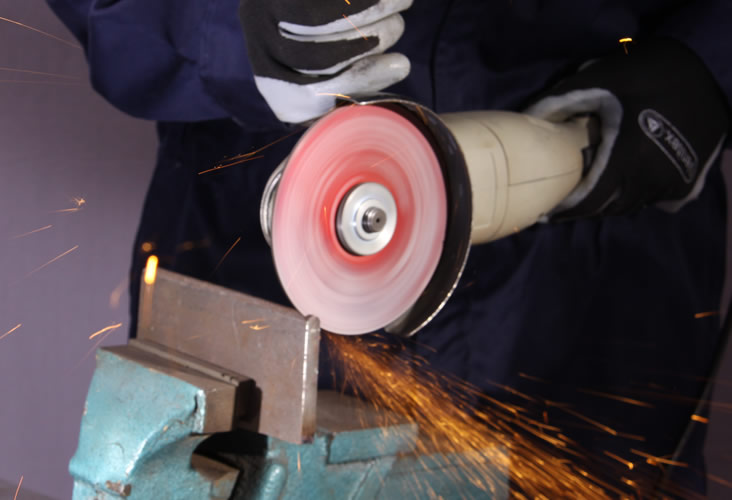 5" -125MM Free-hand angle grinder cutting wheels FOR STEEL
