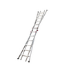 TOOLWAY Telescopic Multi-Purpose Combination Ladder