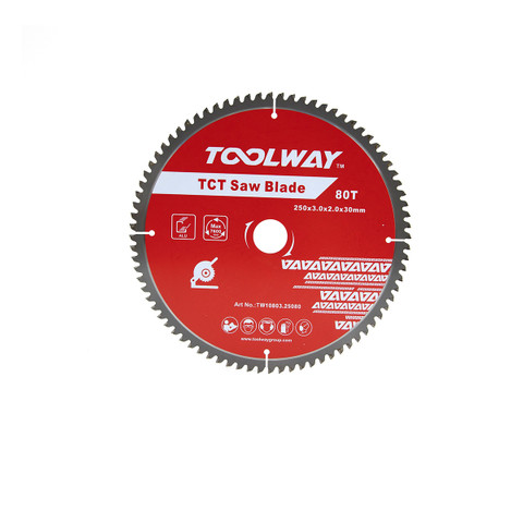 250MM-80T TCT Saw Blade For Aluminum(250x3.0x2.0x80Tx30)