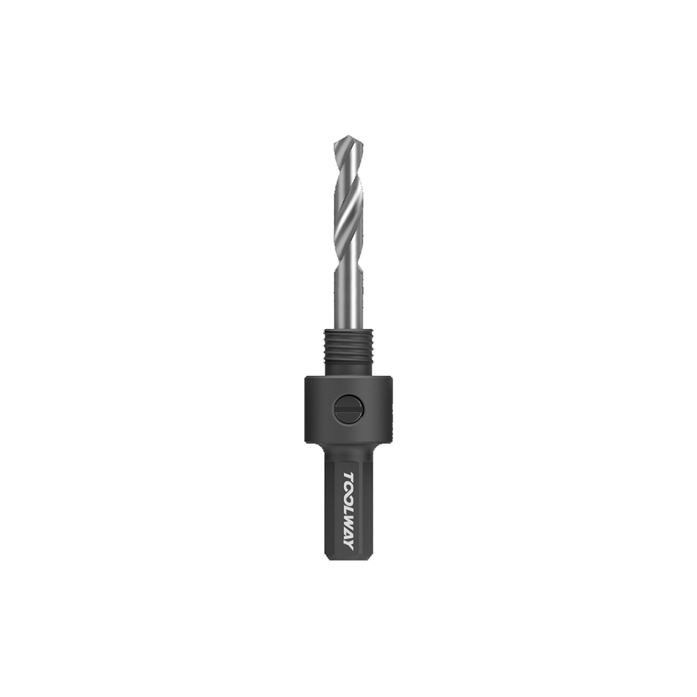 9.5mm HEX Shank Arbor With 5% Cobalt Twist Drill Bit Suitable For 14mm-16mm Hole Saw