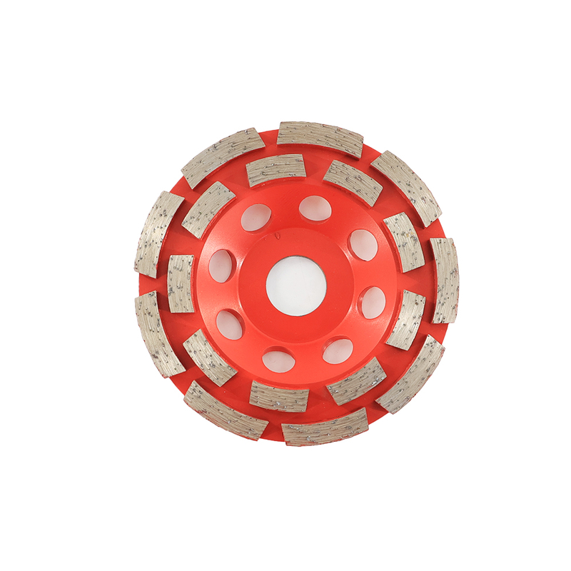 Diamond Double Row Grinding Wheel 115 X 22.23mm (4.5 ̋)