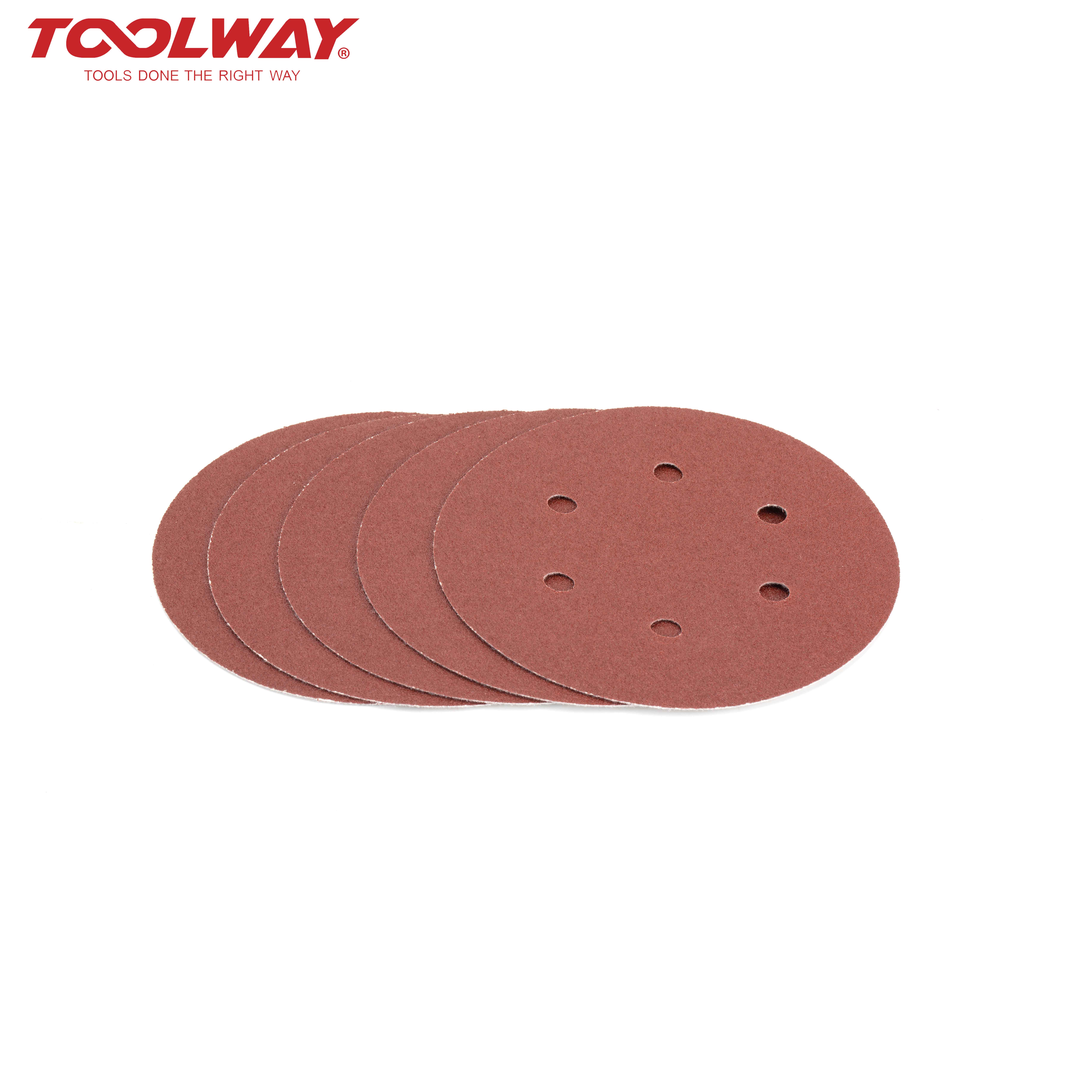 sand paper disc 150mm