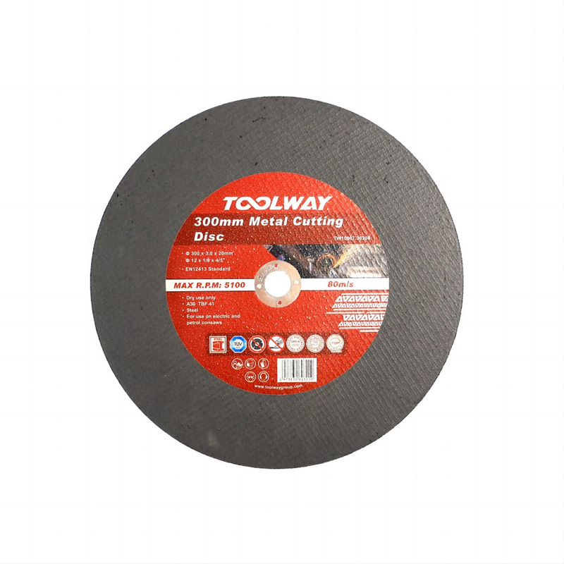 300MM Cutting Disc for Metal(25pcs in A Color Box)